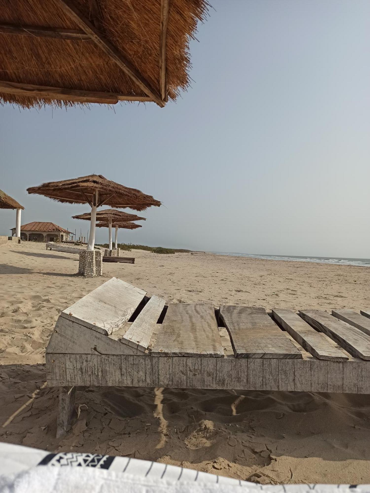 Bosofet Beach And Creek Lodge Sanyang Экстерьер фото