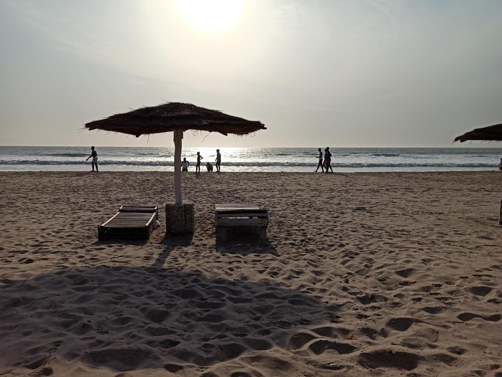 Bosofet Beach And Creek Lodge Sanyang Экстерьер фото