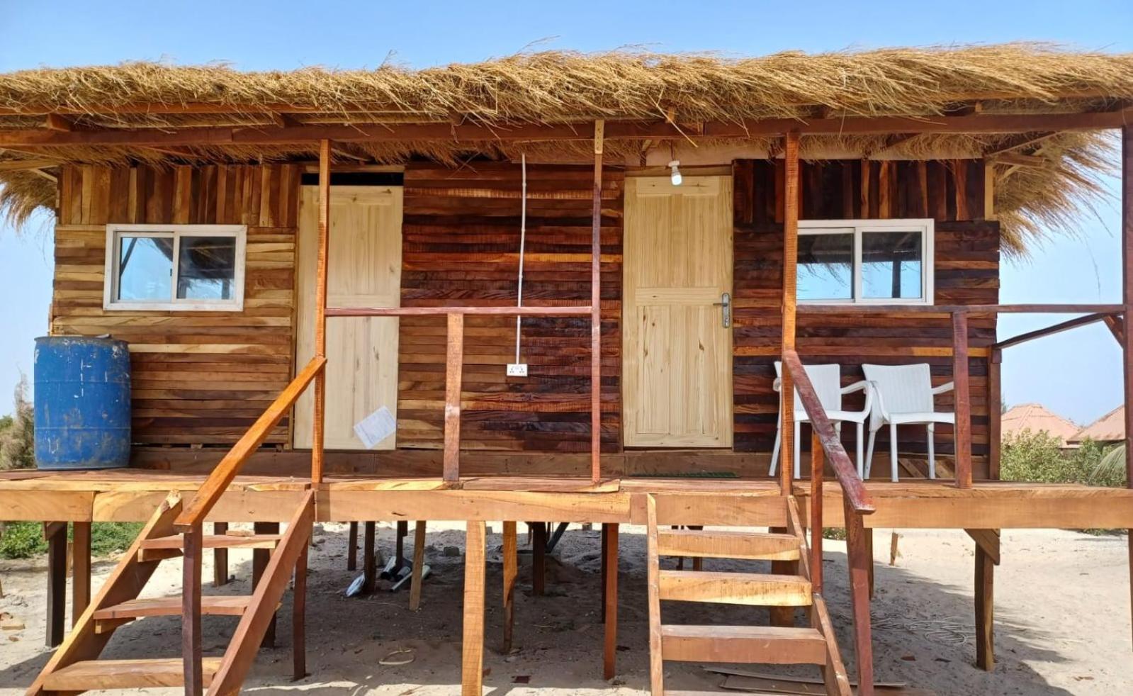 Bosofet Beach And Creek Lodge Sanyang Экстерьер фото